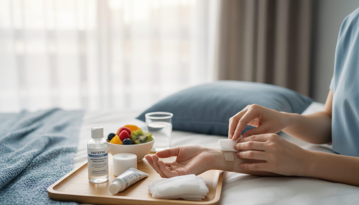 Chăm Sóc Sau Phẫu Thuật Thẩm Mỹ Để Kết Quả Tối Ưu - ảnh minh họa 1